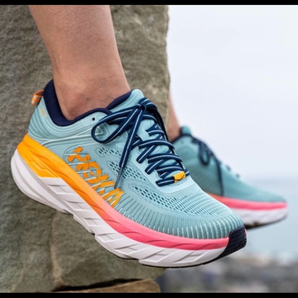 Hoka One Bondi 7 Performance Running Shoe size 7
